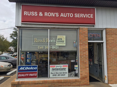 Russ & Rons Auto Service | 616-361-8431 | 2145 Alpine NW, Grand Rapids MI 49544